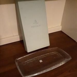 PartyLite Modern Twist Brick Candle Holder